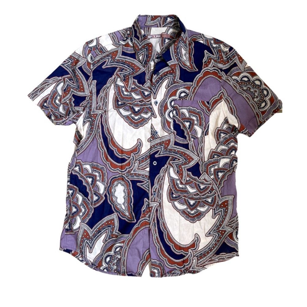COPY - Mr Turk Slim Jim Pasley Shirt XL
